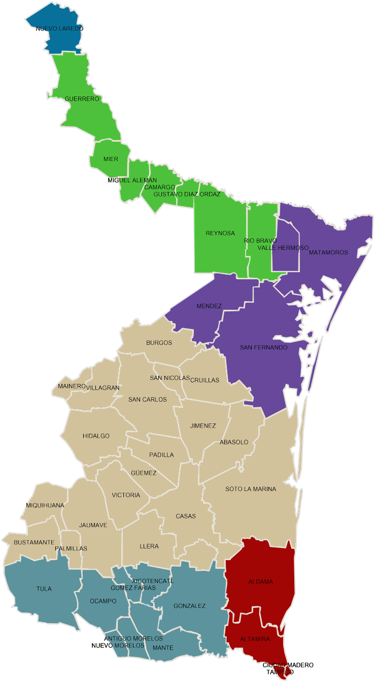 Estado de Tamaulipas